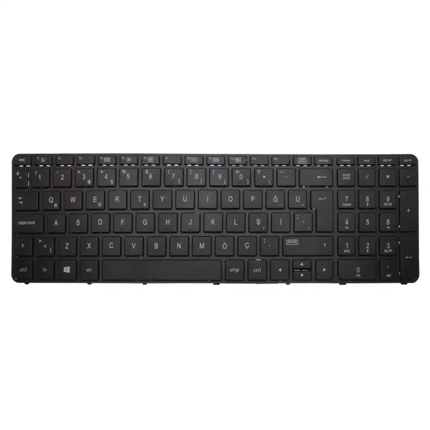 HP ProBook 650 G2 (Y3C04EA) Notebook Klavye (Siyah TR)