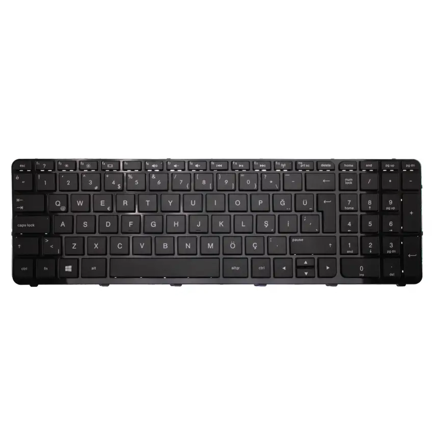 Hp Pavilion 17-e060st (E1U07EA) Notebook Klavye (Siyah TR)
