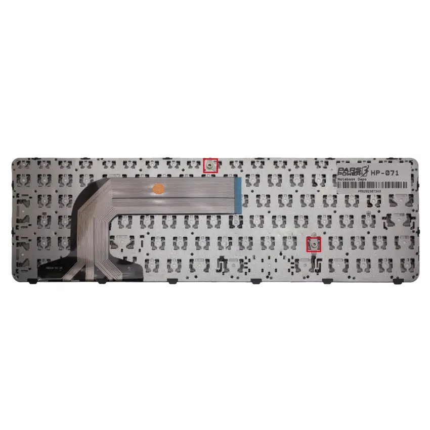 Hp Pavilion 17-e060st (E1U07EA) Notebook Klavye (Siyah TR)