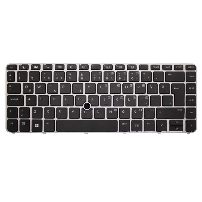 Hp EliteBook 840 G3 (Y3C06EA) Notebook Klavye Işıklı (Siyah TR)