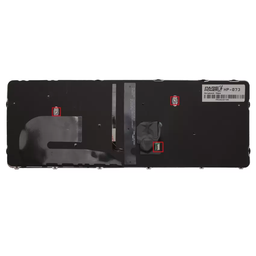 Notebook Klavye HP-073