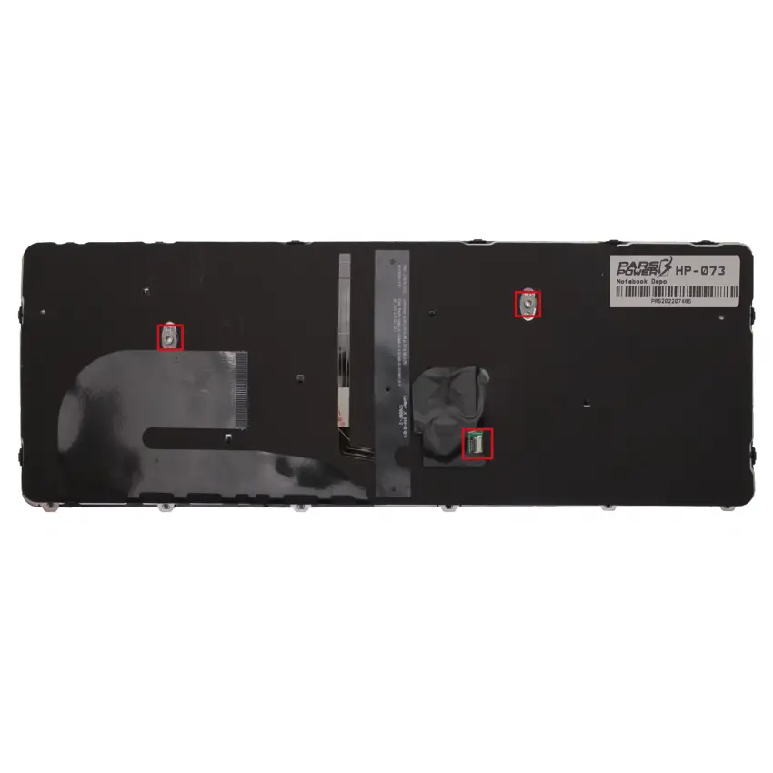 Hp 836308-141 Notebook Klavye (Siyah TR)