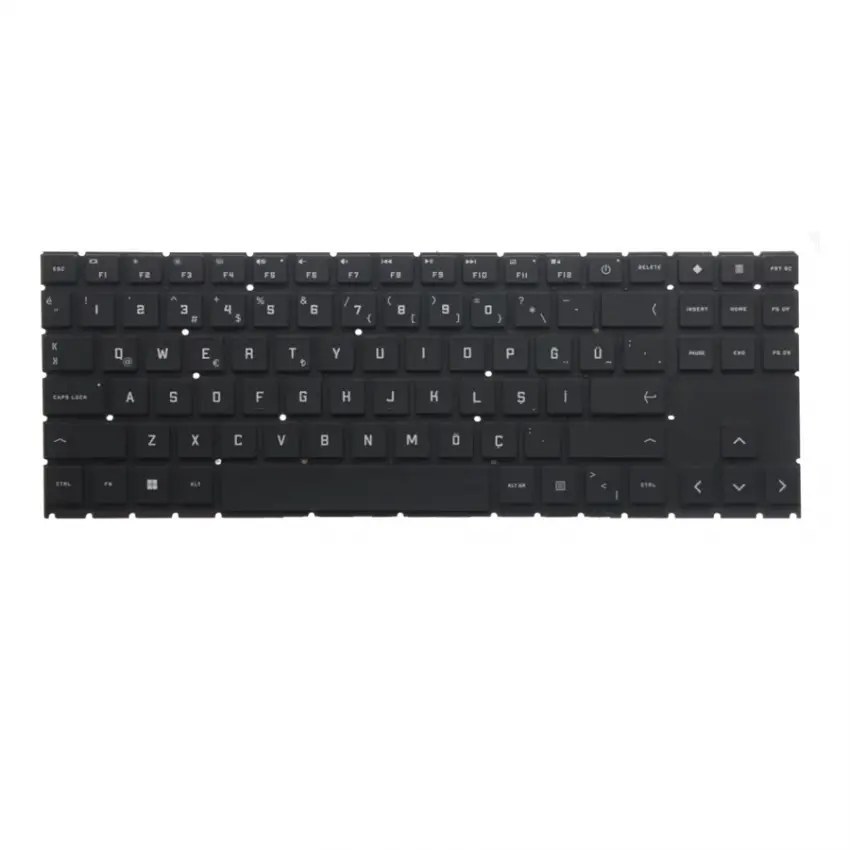 HP OMEN Gaming Laptop 16-k0008nt (7H8Z5EA) Klavye Işıklı (Siyah TR)
