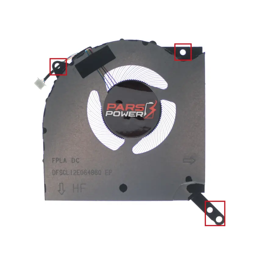 Lenovo Ideapad Gaming 3-15ARH7 CPU Fan - İşlemci Fanı