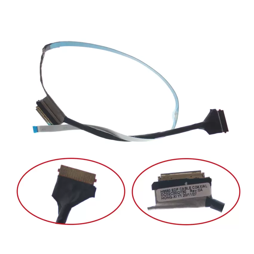 Lenovo ideapad 15S-ITL Lcd - Ekran Data Flex Kablosu