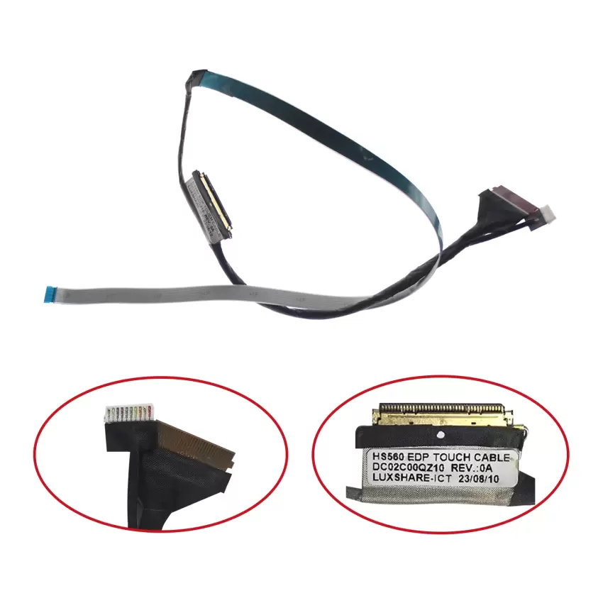 Lenovo ideapad 15S-ITL Lcd - Ekran Data Flex Kablosu