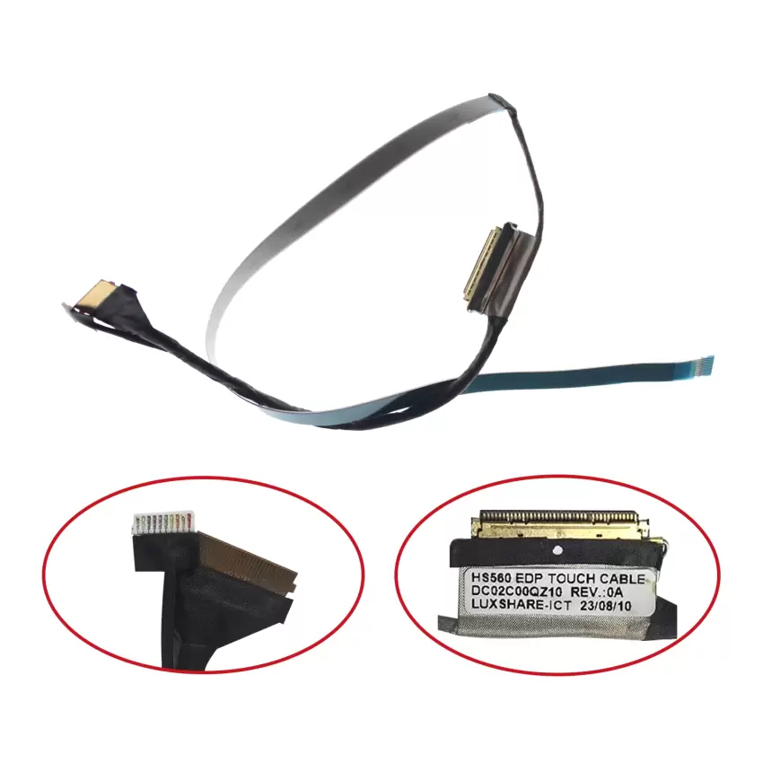 Lenovo ideapad 15S-ITL Lcd - Ekran Data Flex Kablosu