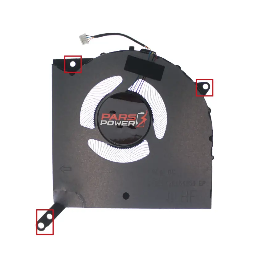 Lenovo Ideapad DFS5K221153713 FDC5V Gpu-Vga Fan - Ekran Kartı Fanı