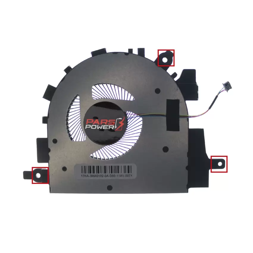 Lenovo ideapad DFS5K22B15673N-FNBN CPU-GPU Fan - İşlemci Fanı