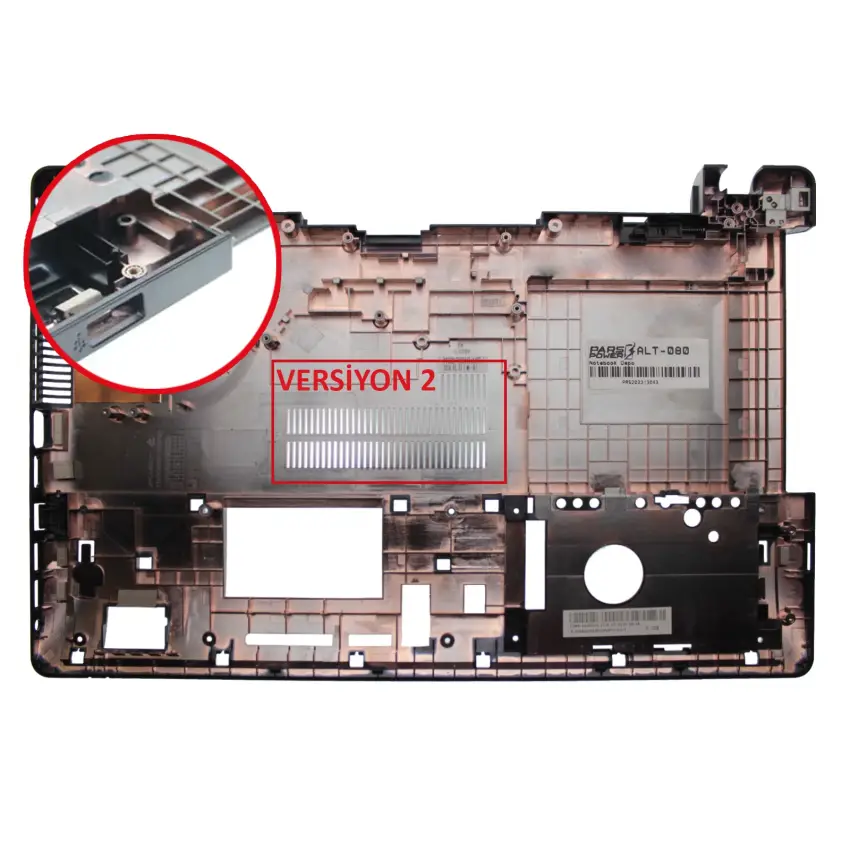 Asus X550A Notebook Uyumlu Alt Kasa