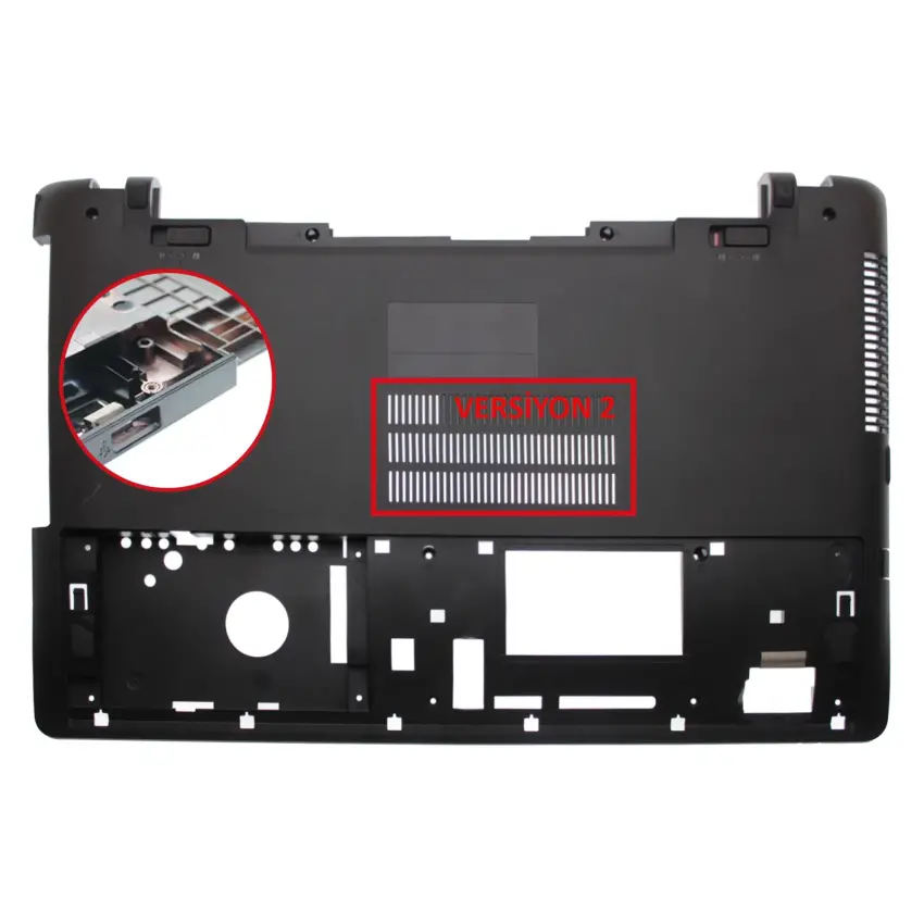 Asus 13NB00T1AP1801 Notebook Uyumlu Alt Kasa