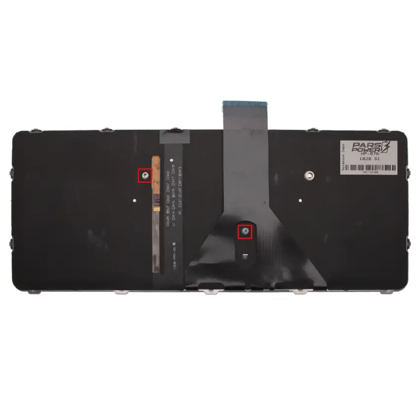 Hp EliteBook Folio 1030 G1 (X2F04EA) Notebook Klavye Işıklı (Siyah TR)