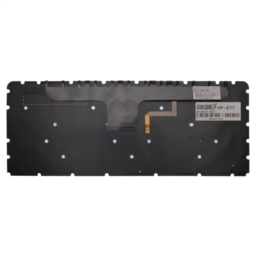 Hp 909620-001, 909620-141 Notebook Klavyesi (Işıklı Gümüş TR)