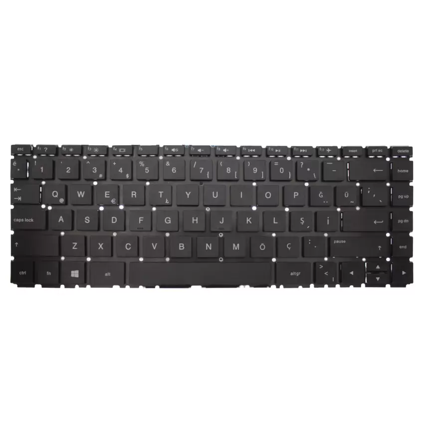 Hp 14-BS006NT(2BS99EA) Uyumlu Notebook Klavyesi (Siyah TR)