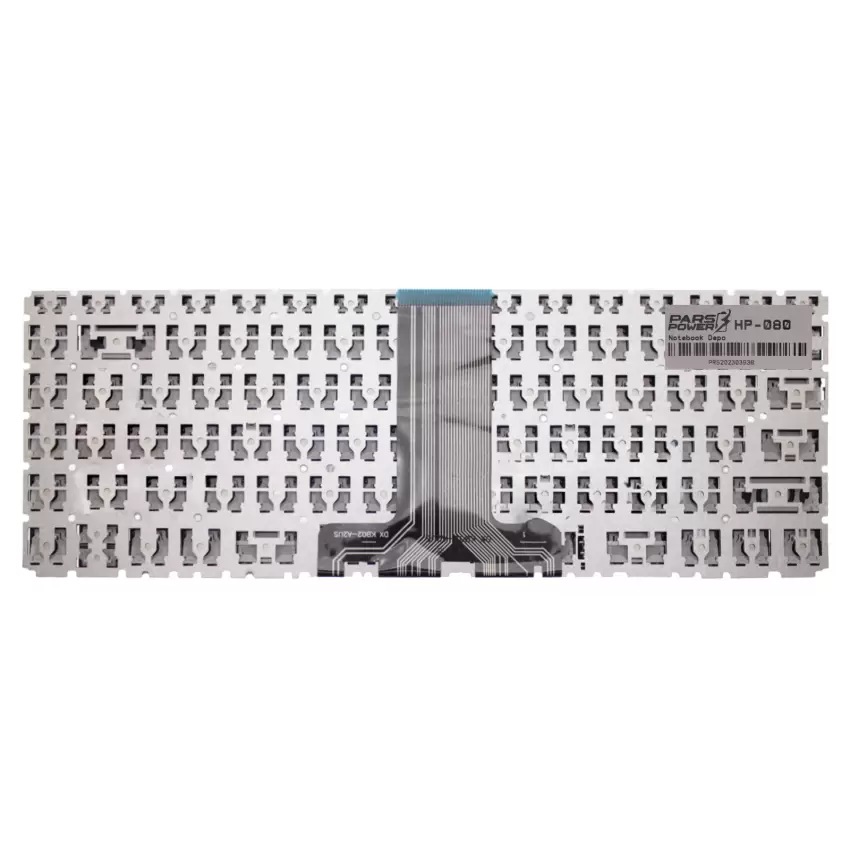 Hp 14-BS006NT(2BS99EA) Uyumlu Notebook Klavyesi (Siyah TR)