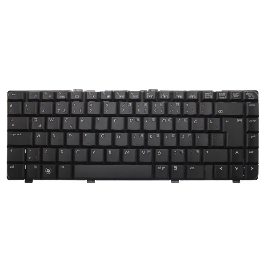 HP Pavilion dv6922et, dv6925et, dv6950et Notebook Klavye (Siyah TR)