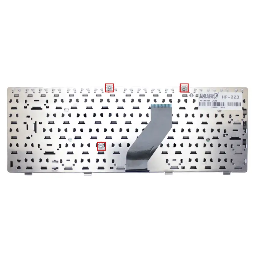 HP Pavilion dv6922et, dv6925et, dv6950et Notebook Klavye (Siyah TR)