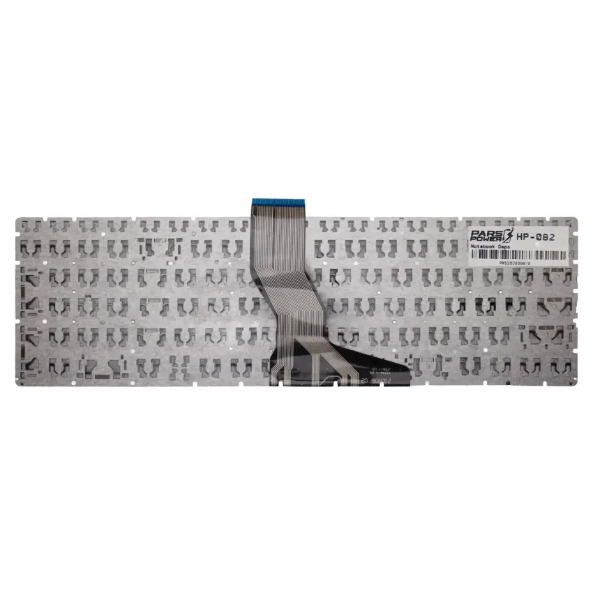 Hp 15-ab, 15-ak, 15-au, 15-aw Serisi Notebook Klavye Küçük Enter (Gümüş TR)