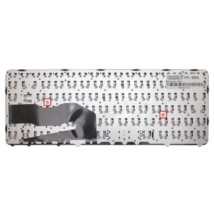 HP 6037B0085601, 6037B0085616 Notebook Klavye (Siyah TR)