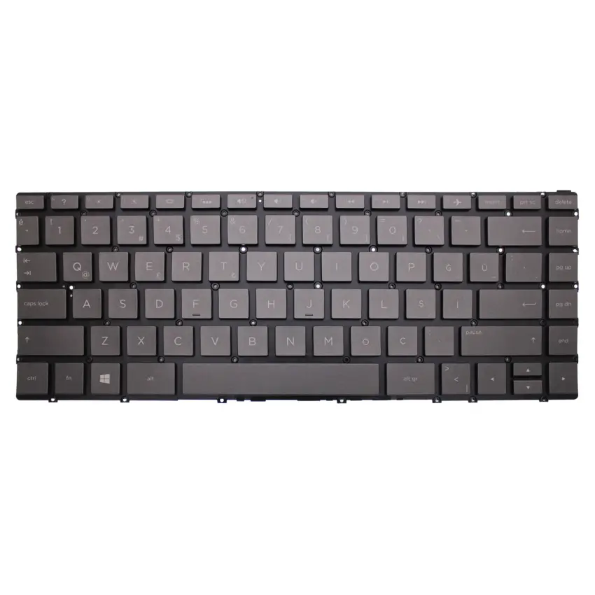 HP 942040-001, L19540-001 Klavye Işıklı (Siyah TR)