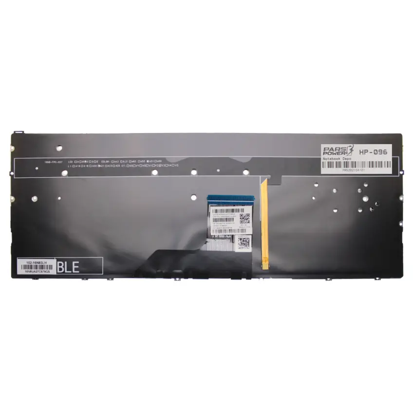 HP 942040-001, L19540-001 Klavye Işıklı (Siyah TR)