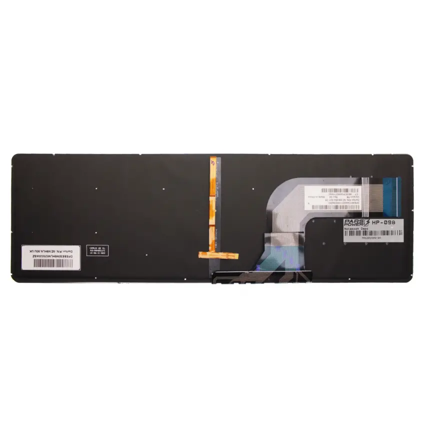 HP Pavilion 15-p208nt, 15-p209nt, 15-p210nt Notebook Klavye (Işıklı TR)