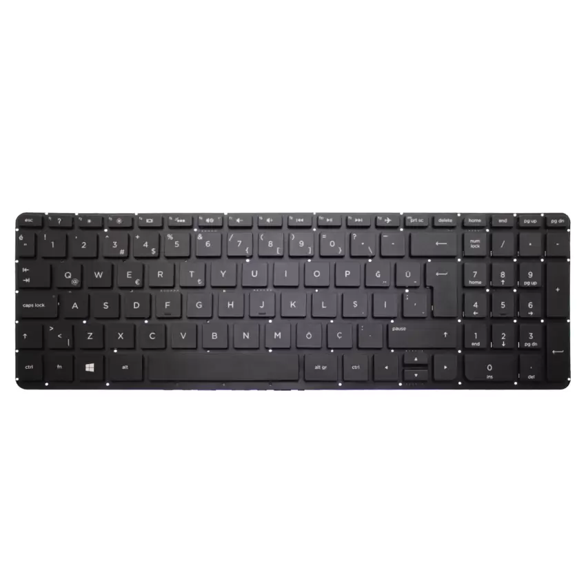Notebook Klavye HP-098
