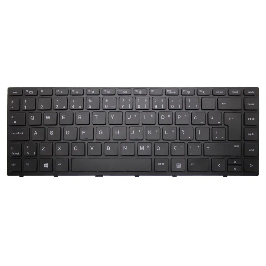HP ProBook 430 G5 (2VP62EA) Notebook Klavye (Siyah TR)
