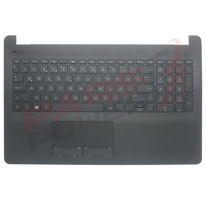 Hp Envy 15-as, 15-as0xx, 15-as1xx Üst Kasalı Klavye (Siyah TR)