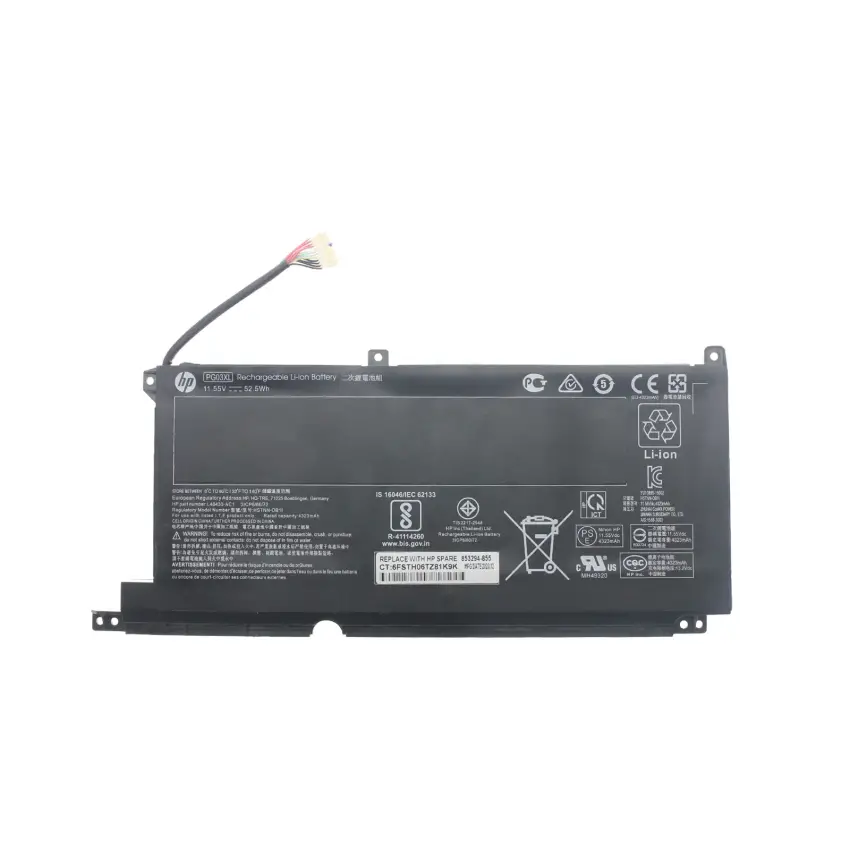 HP Pavilion Gaming 15-dk0xxx Batarya - Pil