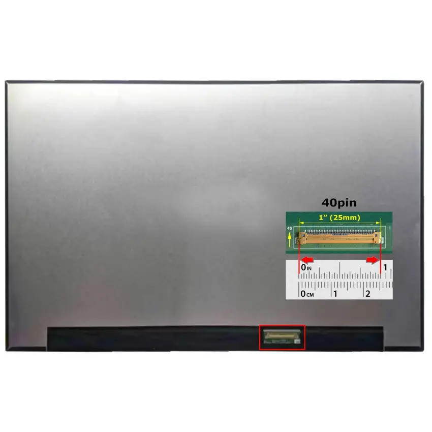 MSI Stealth 18 AI Studio A1VHG035TR Lcd Led Ekran - Panel