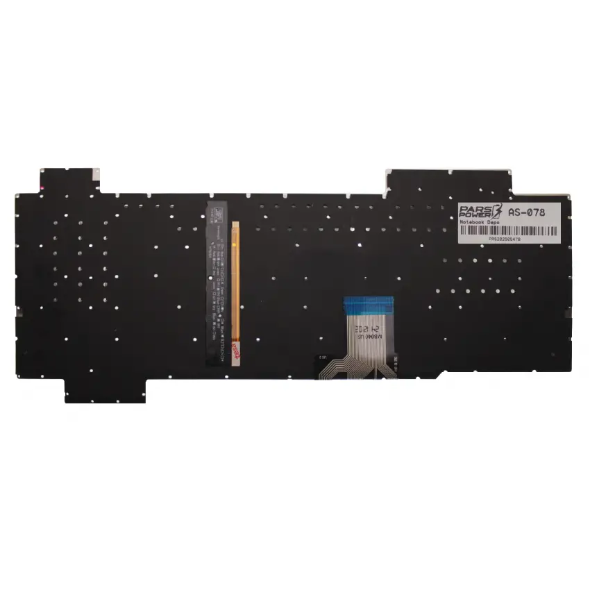 Asus TUF Gaming FX505D Klavye Işıklı (Siyah TR)