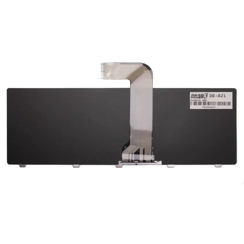 Dell 5520 S21F61, 5520 S21F65, 5520 S37F45 Notebook Klavye (Siyah TR)