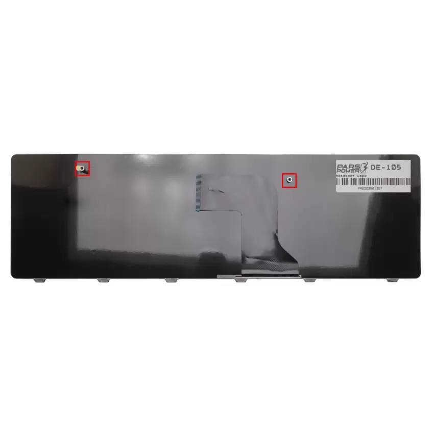 Dell 09GT99, 0FHYN5, 0JRH7K, 0MVP96 Notebook Klavye (Siyah TR)