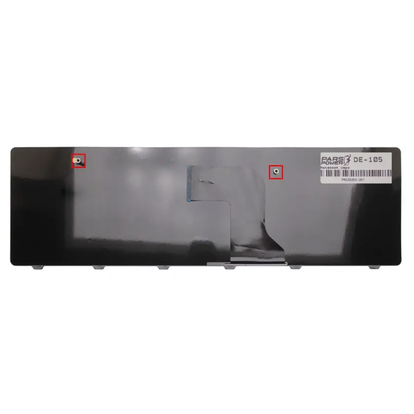 Dell Inspiron N5010D-168, 5010 38F23B Notebook Klavye (Siyah TR)