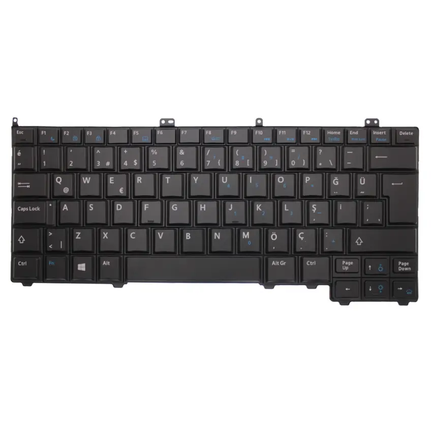 Dell Latitude 4G6VR CN-04G6VR Klavye Işıklı (Siyah TR)