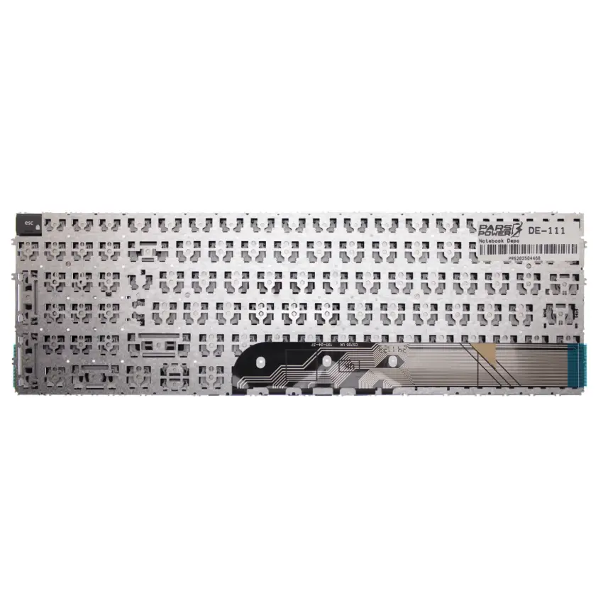 Dell inspiron 15 5510 FSI5F82N Klavye (Siyah TR)