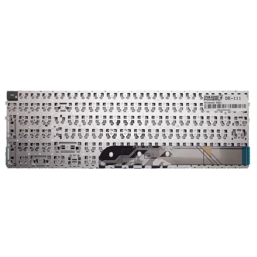 Dell inspiron 15 7510 INS7510TGL013HS Klavye (Siyah TR)