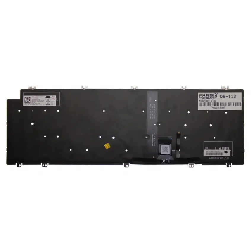 Dell Latitude 5530 N212l5530MLK15_VP Klavye Işıklı (Siyah TR)