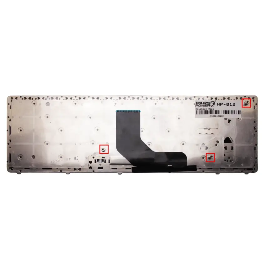 Hp EliteBook 8560p, 8570p Serisi Notebook Klavye (Siyah TR)