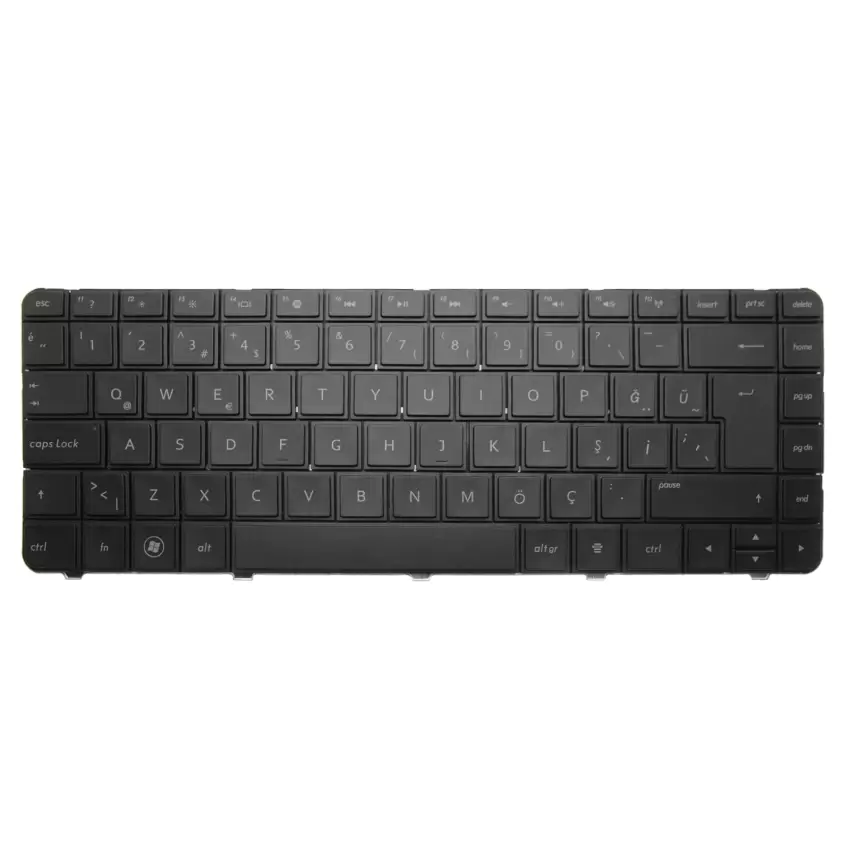 HP 250 G1 H0W78EA, H6P48EA, H6Q69ES Notebook Klavye (Siyah TR)