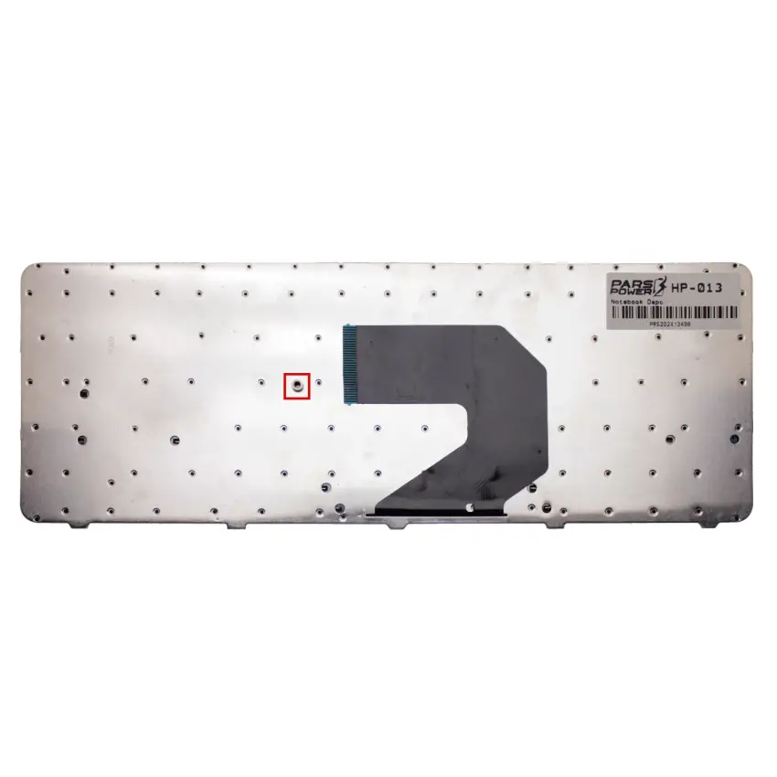 HP 250 G1 H0W78EA, H6P48EA, H6Q69ES Notebook Klavye (Siyah TR)