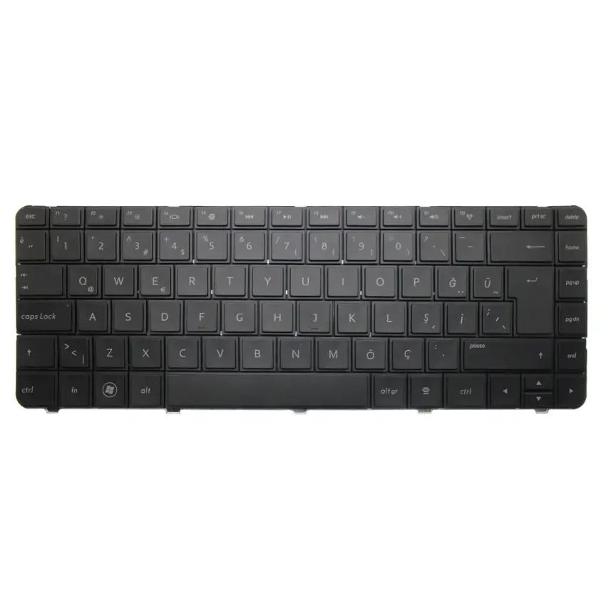 HP MP-1066TQ-8861, MP-10N63US-886 Notebook Klavye (Siyah TR)