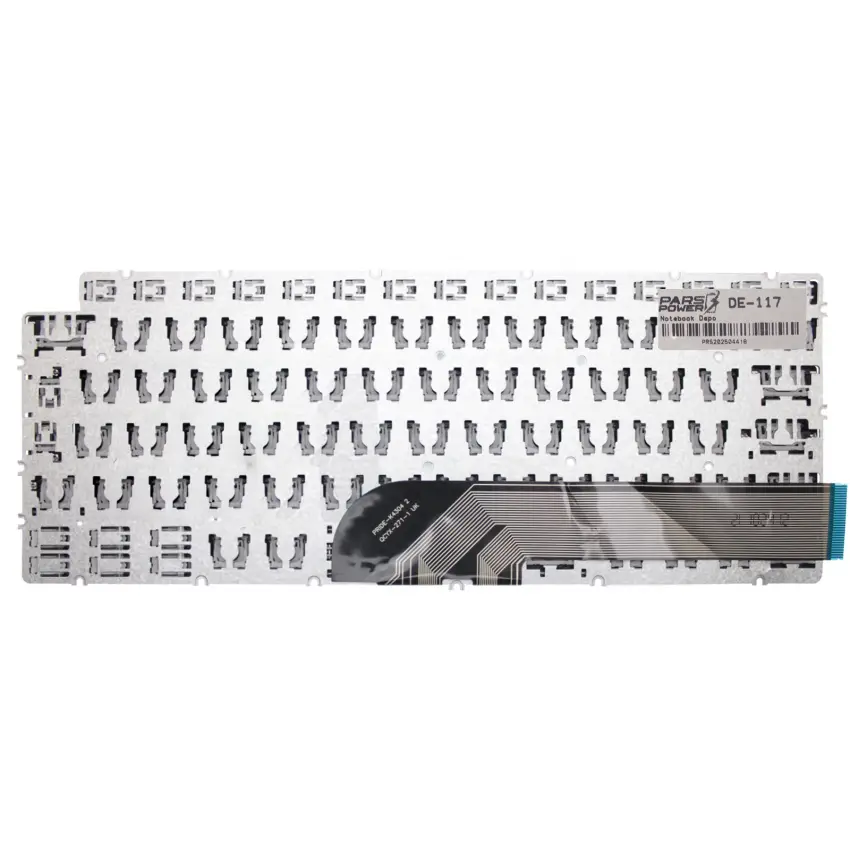 Dell Uyumlu PK132KD2A15 Uyumlu Klavye (Siyah TR)