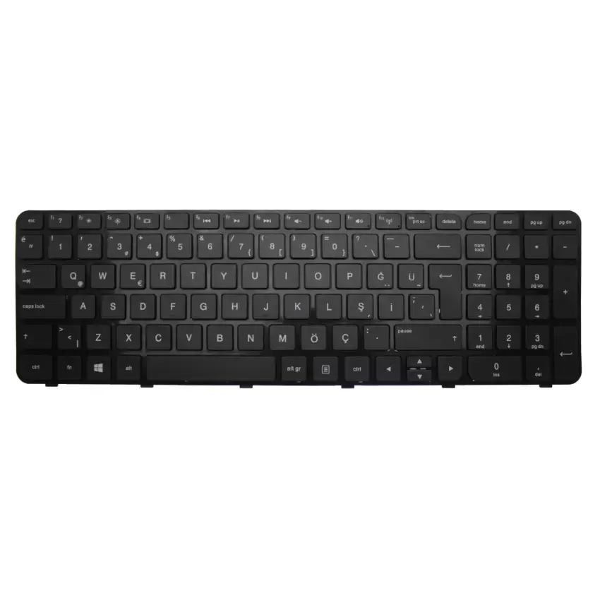 HP AER36U02210, AER38A01010 Notebook Klavye (Siyah TR)