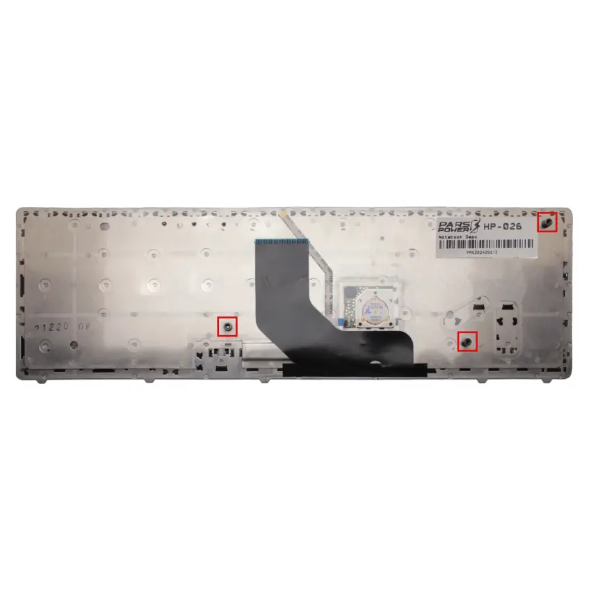 HP ProBook 6570b, 6575B Notebook Klavye (Siyah TR)