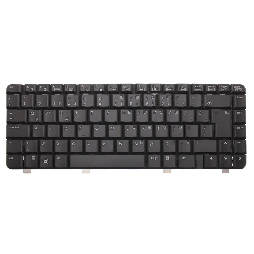 Hp 6037B0023102, 6037B0023109 Notebook Klavye (Siyah TR)