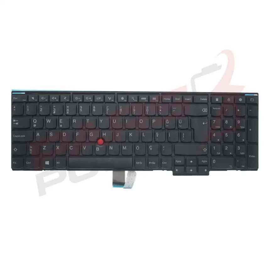 Lenovo Thinkpad 04Y2348, 04Y2387 Notebook Klavye (Siyah TR)