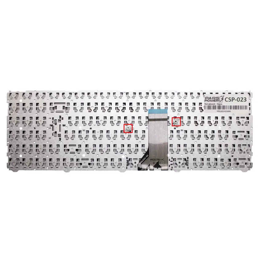 Exper AETWDU00010, MP12K73US920 Notebook Klavye (Siyah TR)