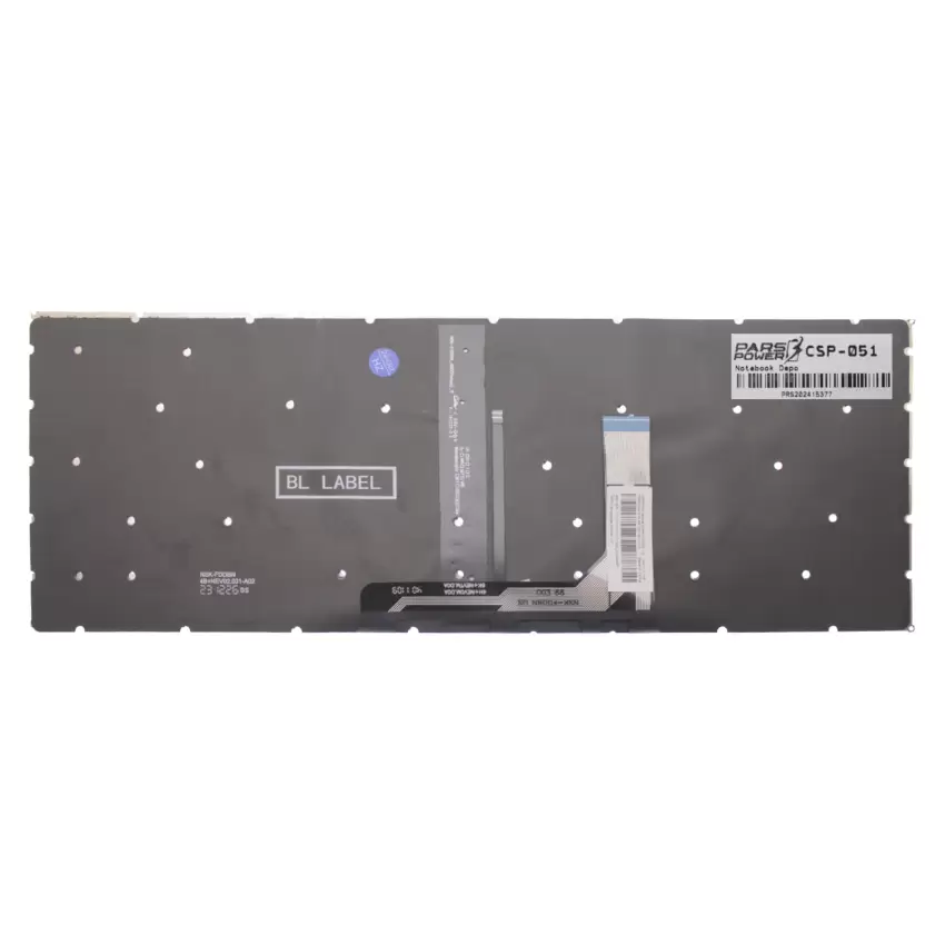 Msi GF63 Thin 10SCXR-216XTR Klavye Işıklı (Siyah TR)